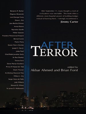 cover image of After Terror
